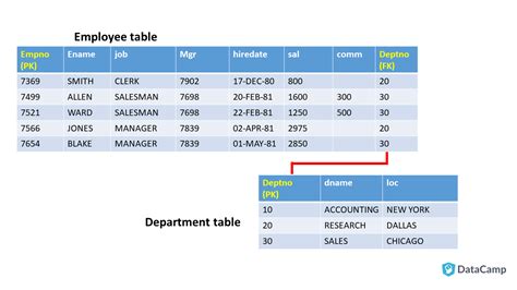 Sample Database Tables With Data For Sql Practice Elcho Table