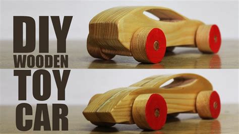 How To Make A Wooden Toy Car Diy Wooden Toys Youtube