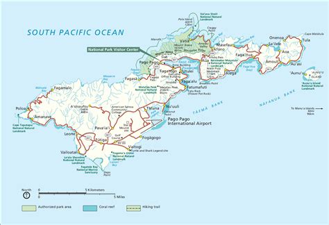 Filenps American Samoa Map Wikimedia Commons