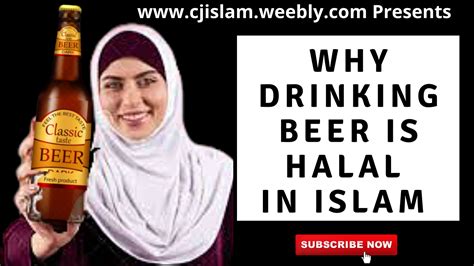 There is no clear cut statement on that but an extreme caution is advised especially to muslim. Drinking beer is not haram in Islam in 2020 | Foods high ...