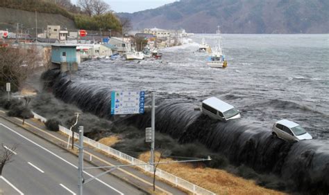 Tsunami Backgrounds On Wallpapers Vista Enshunada Sea Japan Tsunami