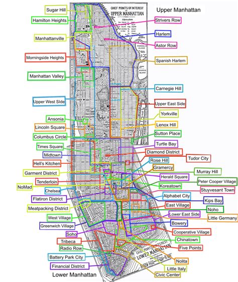 Five Points New York Map Maps For You