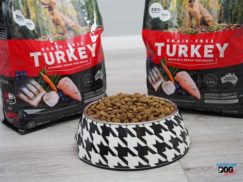 Importance of good dog food. Pet Food Australia Grain-Free Turkey - Review | Australian ...