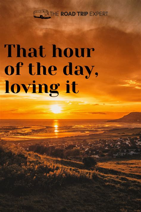 100 Stunning Golden Hour Captions For Instagram Quotes