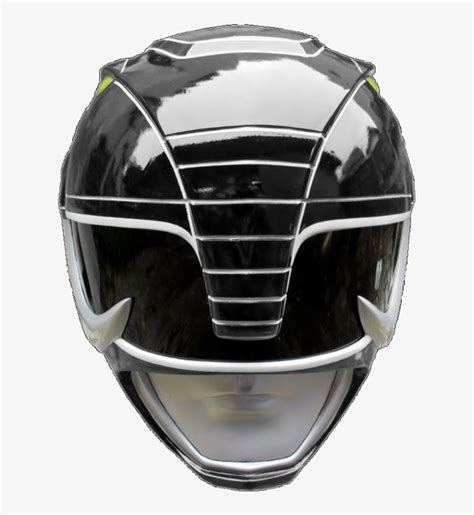 Black Mighty Morphin Power Ranger Helmet