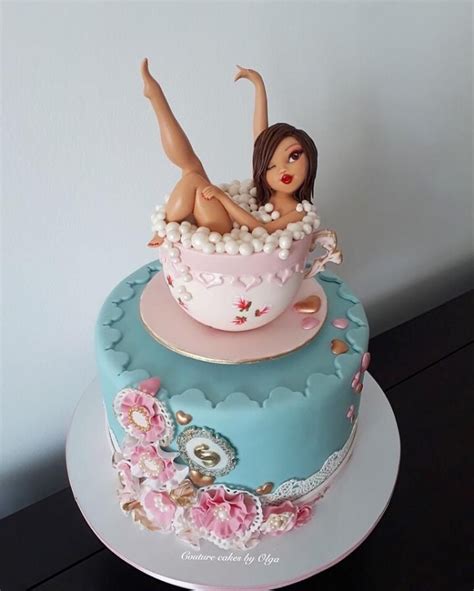 Happy Birthday Sexy Girl Cake Ibikinicyou