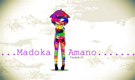 Madoka Amano By Viedark 15 On Deviantart