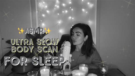 Video Asmr Sleep Inducing Body Scan Hypnosis For Insomnia And Deep Sleep Whispered And Calming