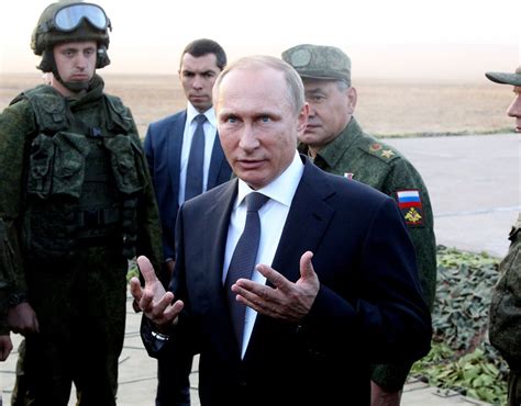 Vladimir Putin Military Exercises At Donguzsky Range Vladimir Putin