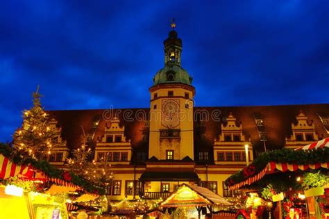 Leipzig Christmas Market Stock Photo Image Of Saxony 22521214