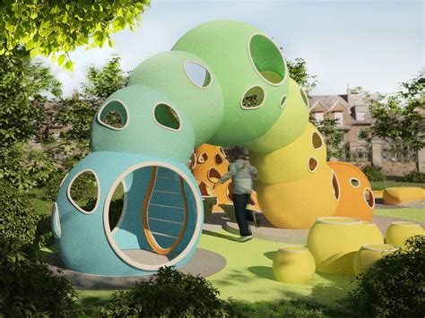 Landscapearchitecture Modern Playground Cool Playgrounds