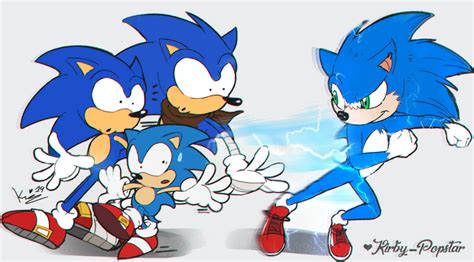 Classic Running Shadow Classic Running Sonic The Hedgehog Altered
