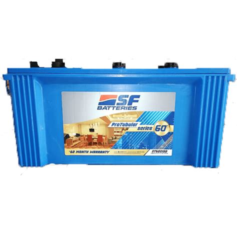 Buy Sf Sonic Pro Tubular St60s150 150ah Battery At Best Price