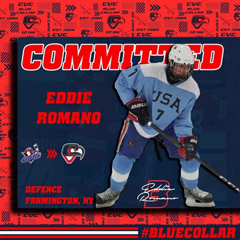 Capitals Commit To 2004 Born Defenceman Eddie Romano For 202324