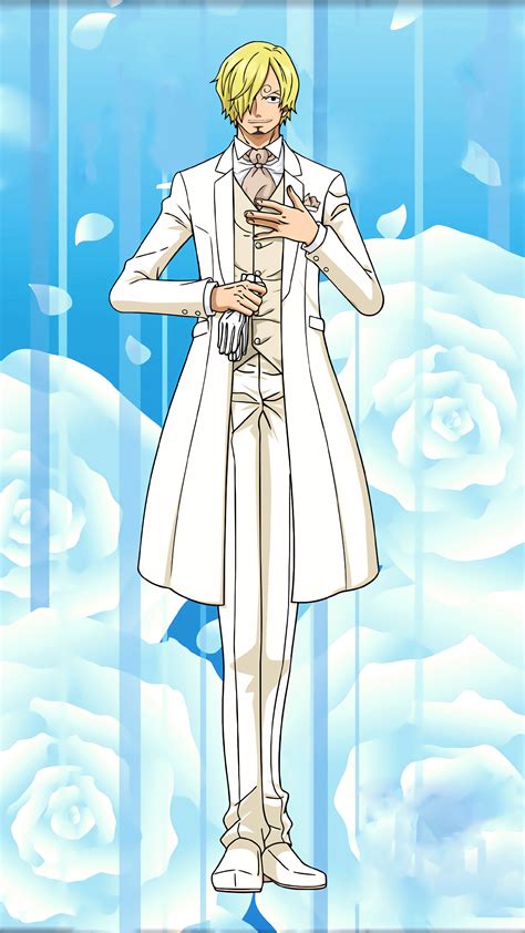 Sanji Whole Cake Island Wedding Outfit One Piece One Piece Anime
