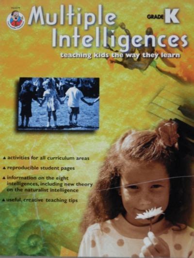 Multiple Intelligences Teaching Kids The Way They Learn Grade K By
