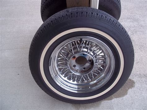 15 Tru Spoke Wire Wheels Wearly Ford Caps The Hamb