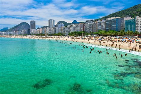 Copacabana Beach Rio De Janeiro Brazil From These Are The 50 Best
