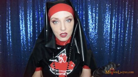 Mistress Lucyxx Castrated For Christ Handpicked Jerk Off