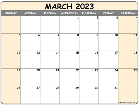 Pin On Blank Calendar 5 Best Images Of Printable Full Page Blank