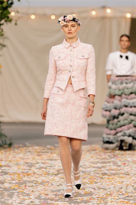 Chanel Haute Couture Springsummer 2021 I D