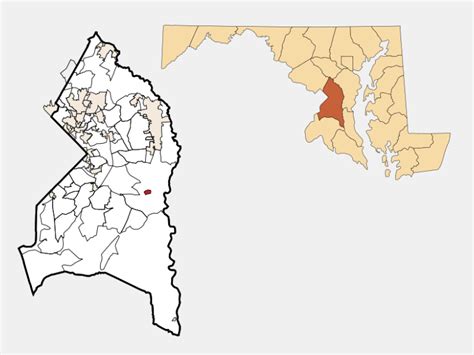 Upper Marlboro Md Geographic Facts And Maps