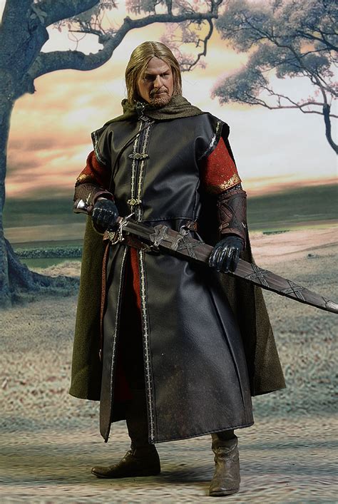 Review And Photos Of Boromir Lord Of The Rings Sixth Scale Action Figure