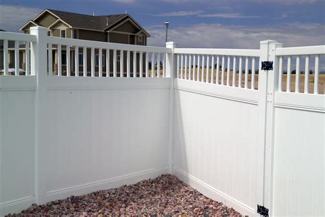 Vinyl Fencing Installation In Colorado Springs Durable Low