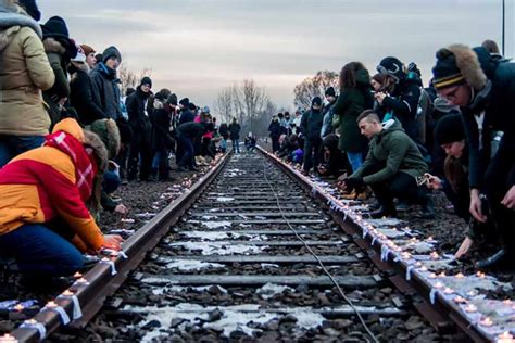 Treno Della Memoria Dall Italia Ad Auschwitz Un Viaggio Nel Passato