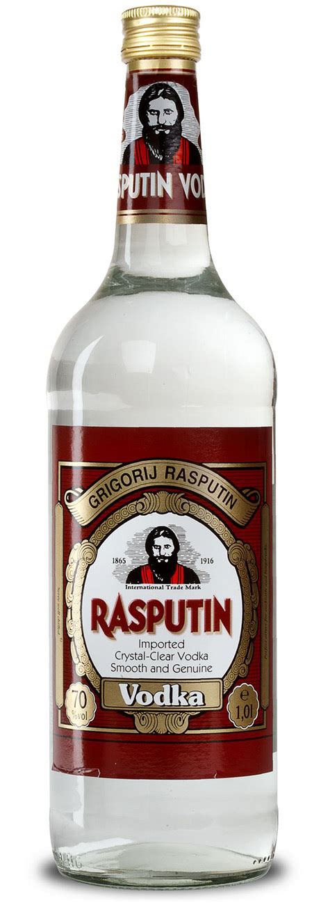 Rasputin Vodka L Spirits