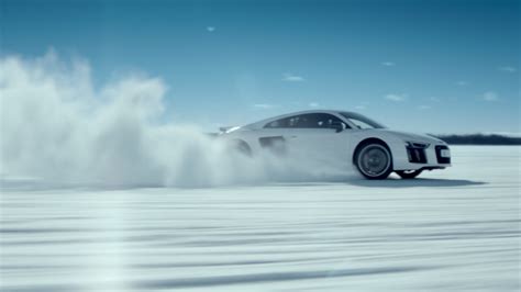 Audi R8 Snow Carnage