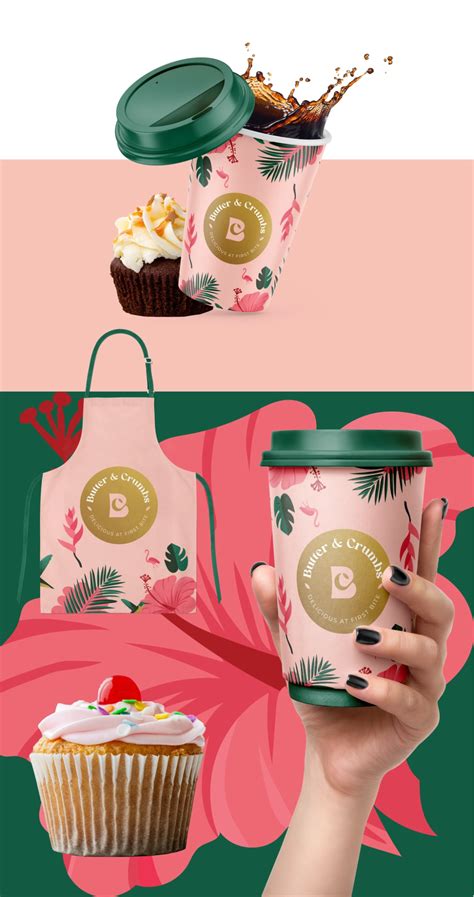 Bakery Logo Design Branding Design Floral Branding Cafe Branding