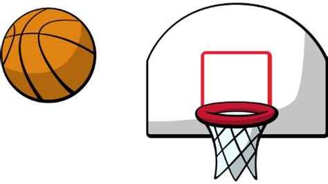Cartoon Basketball Hoops Free Download On Clipartmag