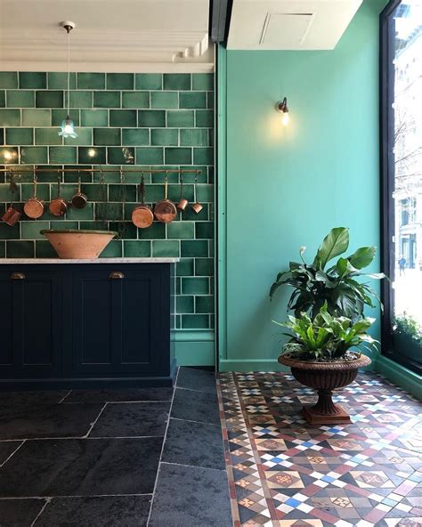Devol Kitchens On Instagram “the Fabulous Patterned Tiles In The