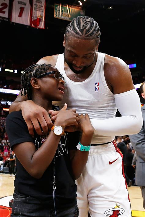 Dwyane Wade It’s ‘my Job’ To Support Son’s Miami Pride Attendance