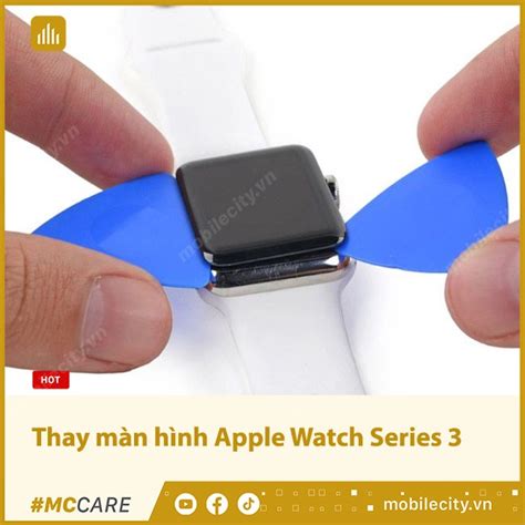 Thay Màn Hình Apple Watch Series 3 Chính Hãng Giá Rẻ Tại Hà Nội Đà