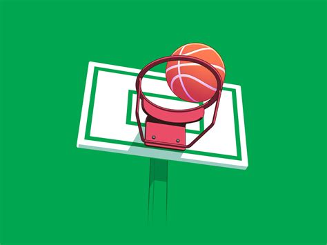 Basketball By Mrmad Rabbit On Dribbble