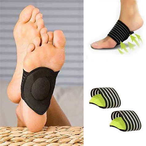 1 Pair Foot Heel Pain Relief Plantar Fasciitis Insole Pads Arch Support