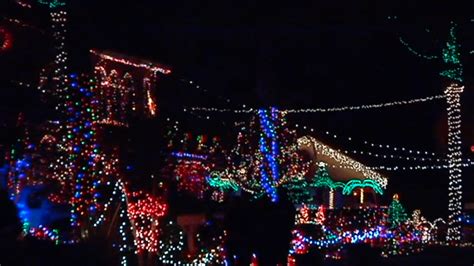 Map Where To See The Best Christmas Lights In San Diego