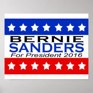 Bernie Sanders Campaign Art Posters Framed Artwork Zazzle