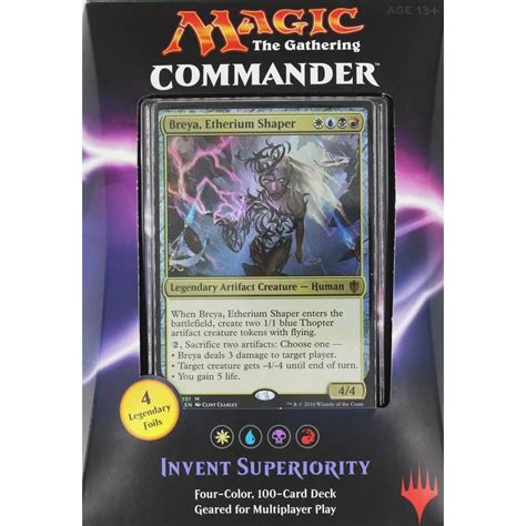 Get the top current magic the gathering standard decks and tournaments around the world, and an analysis of the current standard metagame, including the best mtga decklists. Magic the Gathering Commander Deck | GameStop