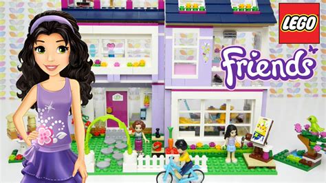 Elliev Toys Lego Friends Grand Hotel Part 1 Toywalls