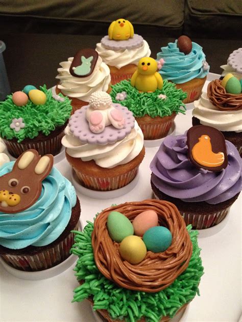 Cupcakes De Pâques Easter Cupcakes Easter Cupcakes Cupcake Cakes