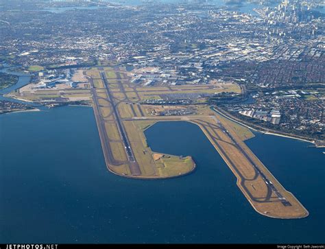 Photo: YSSY Airport Overview Airport by Seth Jaworski | Sydney airport, Airport, Photo