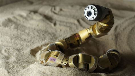 Snake Robots Slithering Machines Could Aid Search And Rescue Efforts