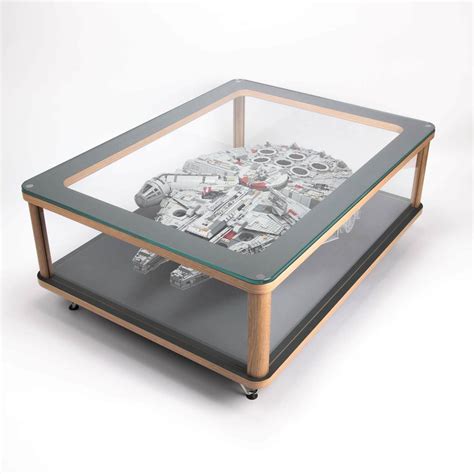 Lego Millennium Falcon Coffee Table — Bespoke Furniture