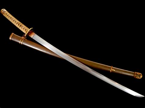 Emura Ww2 Japanese Army Officer Samurai Sword Oldantique Collection