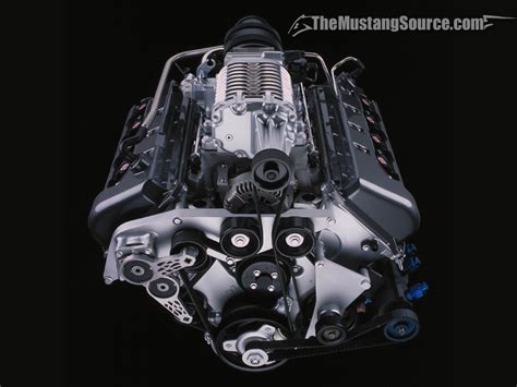 Desktop Wallpaper 2005 Ford Gt Engine Photos The Mustang Source