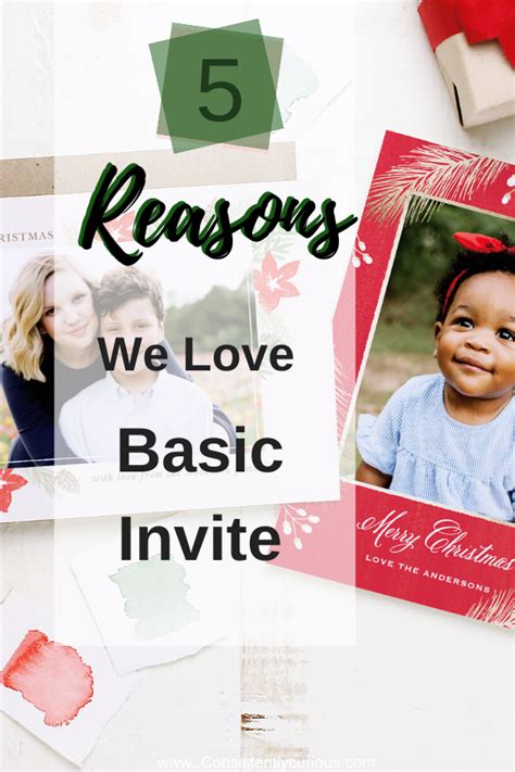 Five Reasons We Love Basic Invite • Consistently Curious