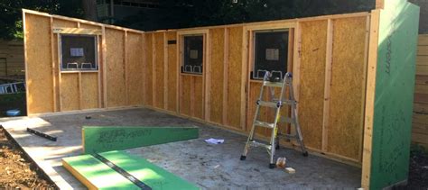 12x24 Studio Shed An Installers View